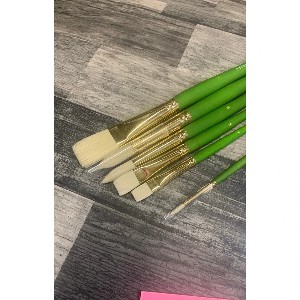 Firenze‎ Acrylic Big Bundle Professional Paint Brushes